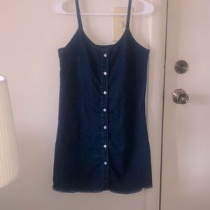 Navy blue dress. Cute and simple. Size medium.